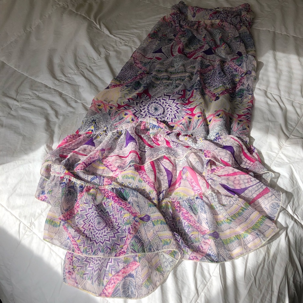 Summer maxi dress